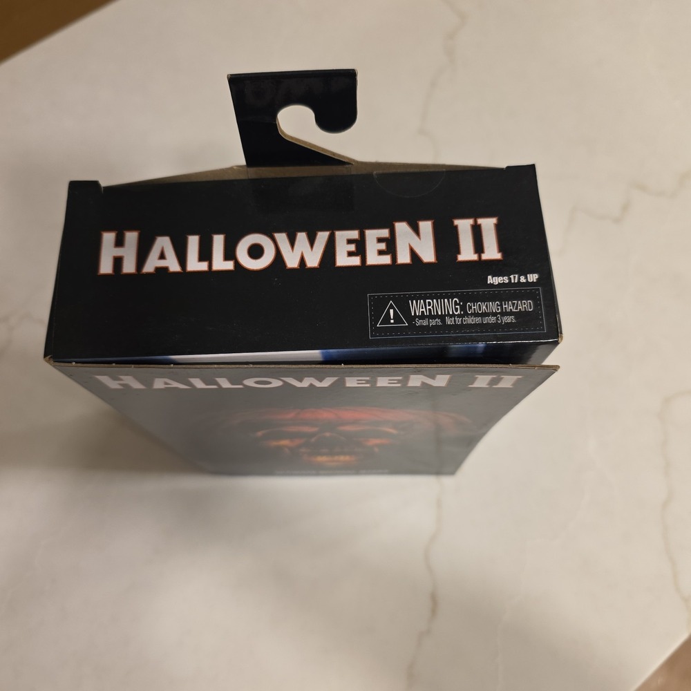 NECA Halloween II Ultimate Michael Myers Figure Sealed In Box Horror Reel Toys - Picture 4 of 7
